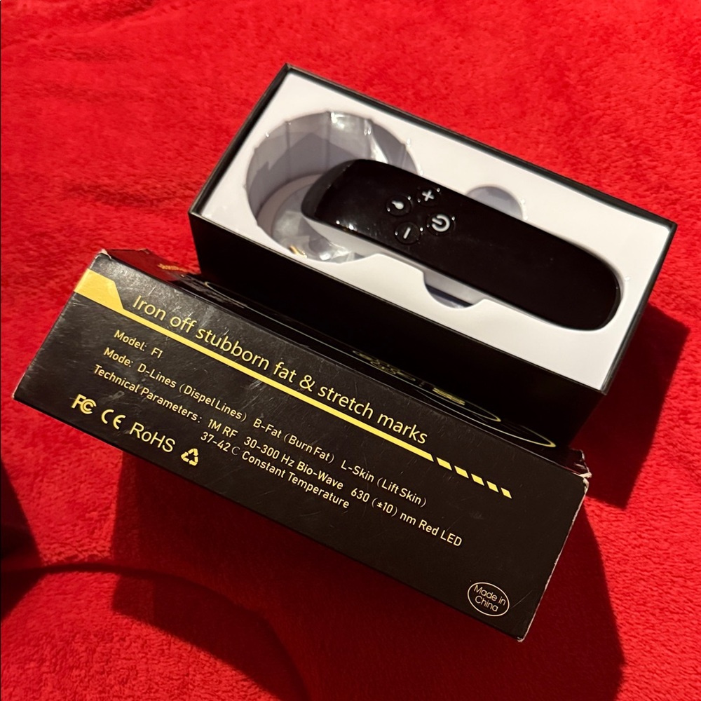 Black Fat and Stretch Mark Remover Device